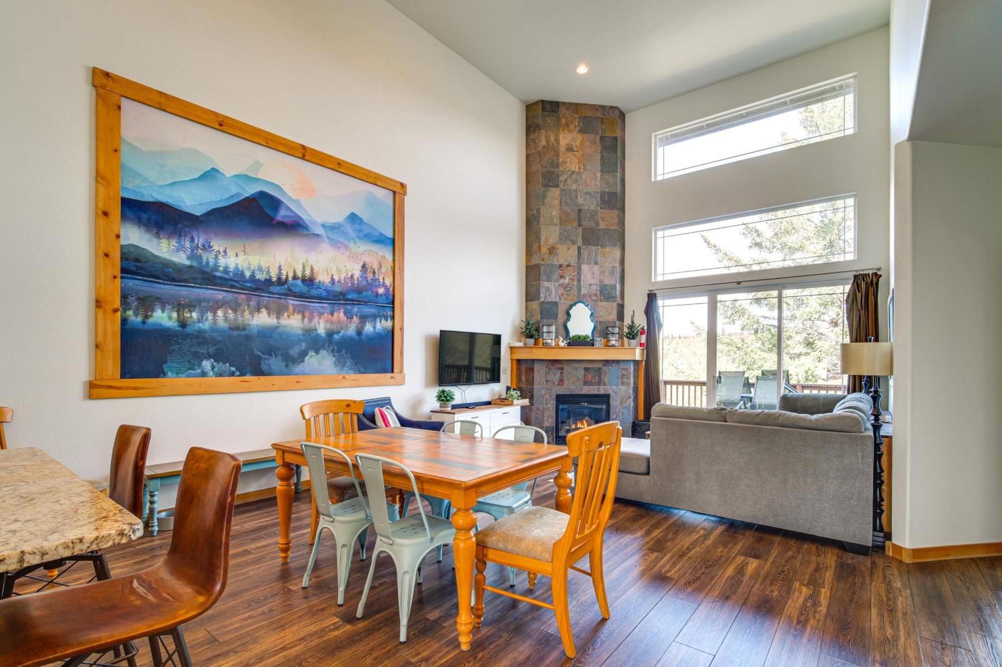 Klamath Falls Getaway With Pool And Hot Tub Access! Esterno foto